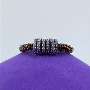 💛 Elegant Links of London 18k Gold Vermeil Ring